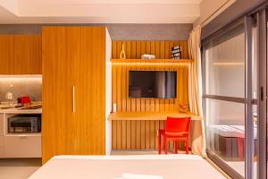 Easy Star - Belo studio em ao lado da PUC - TY01I