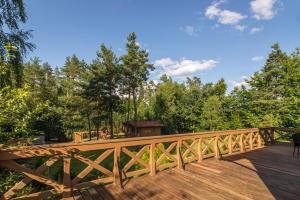 Leśny Dworek Podjazy