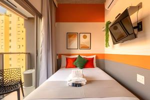 Easy Star - Lindo studio ao lado da estação Paraiso - TP01I