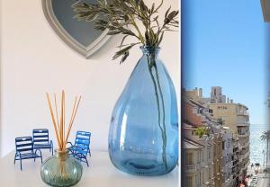 Nestor&Jeeves - CHAISE BLEUE - Central - Near Beach