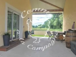 Le Gîte, Comme à la Campagne, situé à 25m' de Lourdes, Tarbes, Pau - 蓬塔克