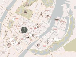 Sanders Tivoli 1- Lovely 2-Bdr Apt near Tivoli