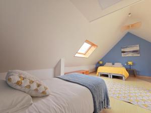 Maisons de vacances Relais des iles Saint Marcouf : photos des chambres