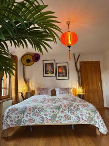 Gîte au Manoir des Sens - Escapade insolite aux parfums et couleurs d Asie
