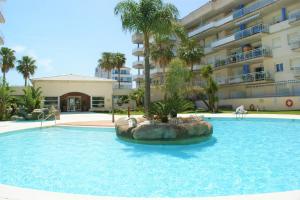Bonito apartamento vista piscina av-73
