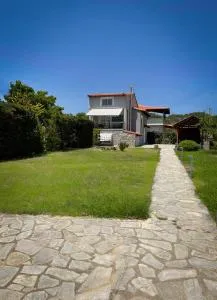 Only Blue Villa - Loutrá Elevtherón