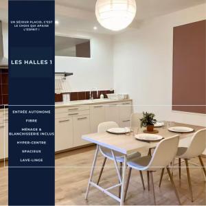 Appartements Les Halles 1 - Central - Spacieux - Moderne : Appartement 1 Chambre