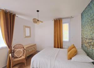 Maisons de vacances Relais des iles Saint Marcouf : photos des chambres