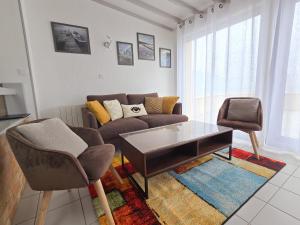 Maisons de vacances Relais des iles Saint Marcouf : photos des chambres