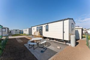 La Pecheuse - comfortabele stacaravan in Marva 1