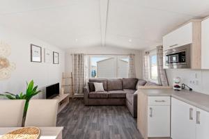 La Pecheuse - comfortabele stacaravan in Marva 1