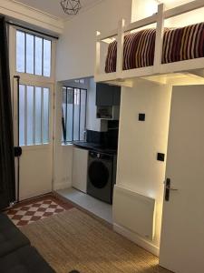 Cosy renovated Studio République Climatisation