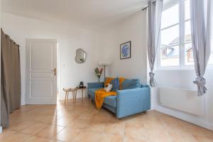 Appartements Le Saint-Caprais - Studio a 30min dOrly : photos des chambres