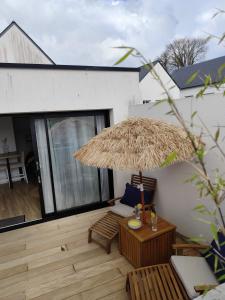 Appartements La pause bretonne : photos des chambres