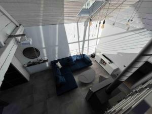 Restored loft in Trouville