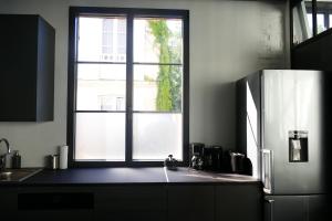 Restored loft in Trouville