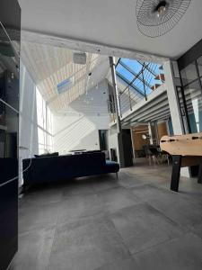 Restored loft in Trouville