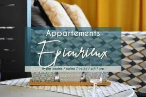 Appartements EPICURIEUX hyper centre ville, calme - SEJOURAIXLESBAINS - 艾克斯莱班 Appartements EPICURIEUX hyper centre ville, calme - SEJOURAIXLESBAINS - 艾克斯莱班