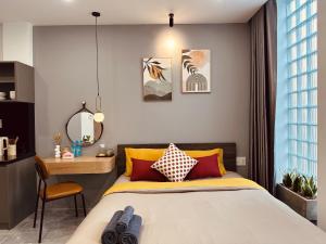 Doha Homes Studio 345 Trần Hưng Đạo,Central D1 HCM