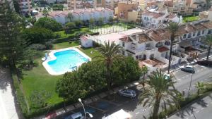 Estudio en Torrox, Piscina, Vistas al Mar & Diseño