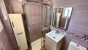 Estudio en Torrox, Piscina, Vistas al Mar & Diseño