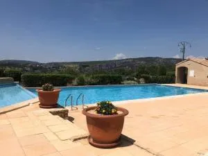Vacation home Ardèche-Piscine Copropriété - Saint-Julien-de-Peyrolas