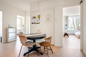 Stunning artist zen guest suite at heart of Amsterdam