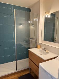 Appartements Bright 50m apartment with magnificent lake view : photos des chambres