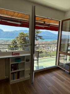 Appartements Bright 50m apartment with magnificent lake view : photos des chambres