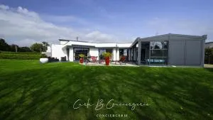 -PERLE - Maison contemporaine avec piscine - 孔卡尔诺