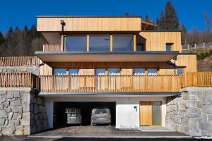 Exklusives Chalet-Haus mit Gletscherblick - 4hvězdičkové hotely ve městě Neukirchen am Großvenediger