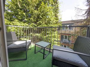 ImmoStay S#Ferienhaus - mit Balkon & WiFi