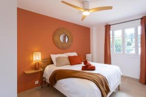 Appartements #41 Flat for 6, 3 Bdrs Parking Wifi 5mins walk Tram T1 : photos des chambres