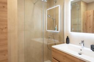 Appartements #41 Flat for 6, 3 Bdrs Parking Wifi 5mins walk Tram T1 : photos des chambres
