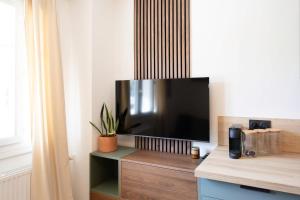 Appartements #41 Flat for 6, 3 Bdrs Parking Wifi 5mins walk Tram T1 : photos des chambres