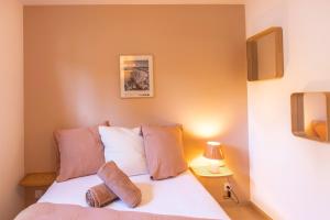 Appartements #41 Flat for 6, 3 Bdrs Parking Wifi 5mins walk Tram T1 : photos des chambres