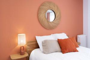 Appartements #41 Flat for 6, 3 Bdrs Parking Wifi 5mins walk Tram T1 : photos des chambres