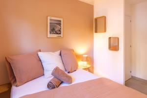 Appartements #41 Flat for 6, 3 Bdrs Parking Wifi 5mins walk Tram T1 : photos des chambres
