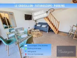 Le Croisillon -Futuroscope-Parking-LaConciergerie - Montamisé