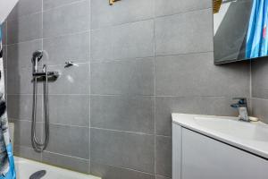 Katikias - Duplex climatisé vue mer