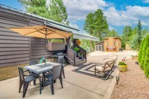 Cozy Show Low Cabin Patio, Near Hiking and Fishing - شو لو
