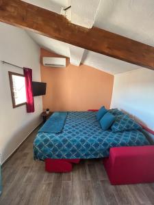 Nid douillet sous les toits