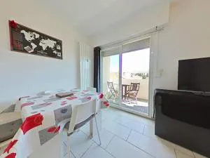 Appartement T2 climatisé avec balcon et parking à La Londe - FR-1-826-1 - 皮埃尔弗-迪瓦尔