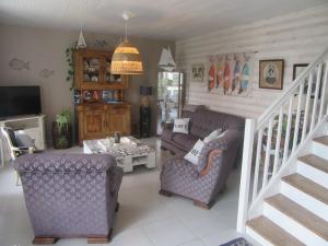 Maisons de vacances Maison de vacances avec jardin clos a 300m de la mer : photos des chambres