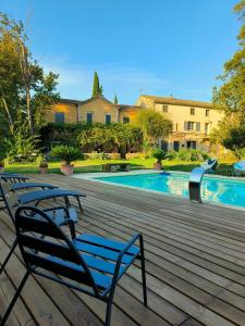 B&B / Chambres d'hotes La villa des figuiers : photos des chambres