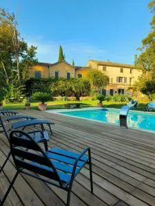 La villa des figuiers - Fournès