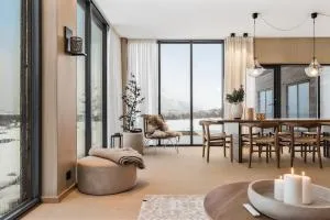 Lofoten luxury with seaview sauna and jacuzzi - Kleppstad