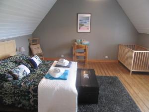 Maisons de vacances Maison de vacances avec jardin clos a 300m de la mer : photos des chambres