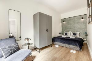 A21#Republique # Marais # 1BedRoom # Paris03 # AC