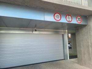 Terrace and free parking